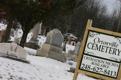 Ortonville Cemetery on Sysoon