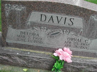Orval C. Davis on Sysoon