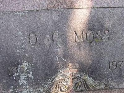 Orval C Moss, Find a grave on Sysoon Orval C Moss on Sysoon