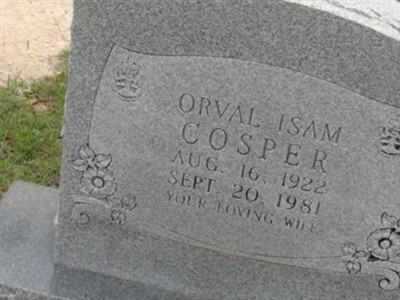 Orval Cosper on Sysoon