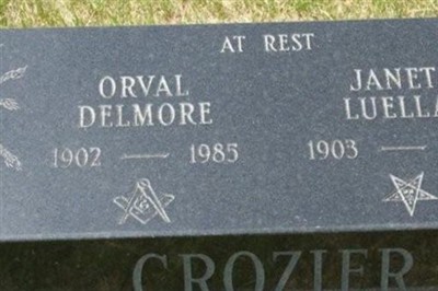 Orval Delmore Crozier on Sysoon