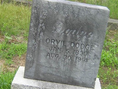 Orval Dodge on Sysoon