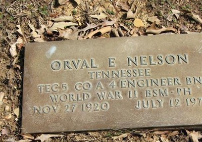 Orval E. Nelson on Sysoon