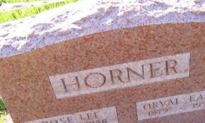 Orval Earl Horner on Sysoon