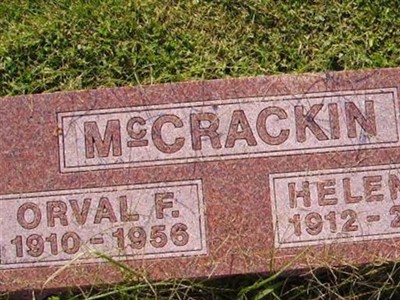 Orval Ferris McCrackin on Sysoon