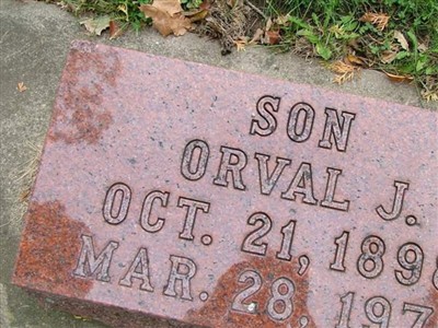 Orval J Muller on Sysoon