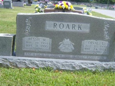 Orval L. Roark on Sysoon