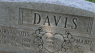 Orval Otis Davis on Sysoon
