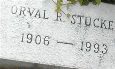 Orval R Stuckey on Sysoon