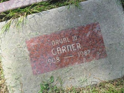 Orval W Garner on Sysoon