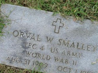Orval W. Smalley on Sysoon