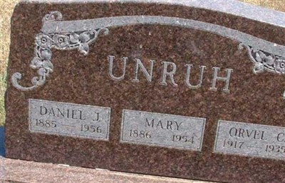 Orvel C Unruh on Sysoon