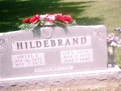 Orvel E. Hildebrand on Sysoon