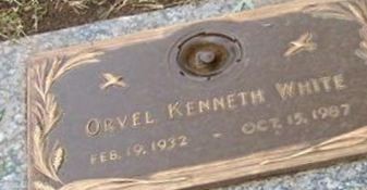 Orvel Kenneth White on Sysoon