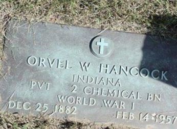 Orvel W. Hancock on Sysoon