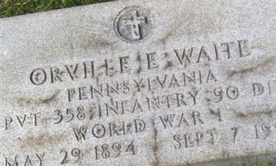 Orville Elroy Waite on Sysoon
