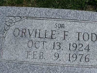 Orville F. Todd on Sysoon