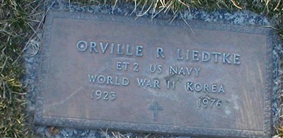 Orville R Liedtke on Sysoon