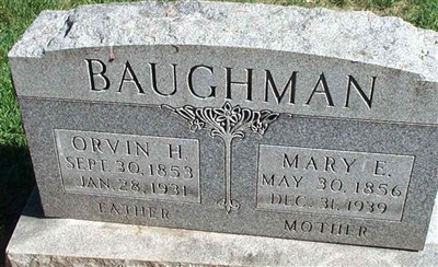Orvin H Baughman on Sysoon