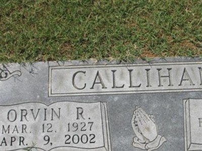 Orvin R Callihan on Sysoon