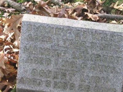 Osbert Lyon Baker on Sysoon