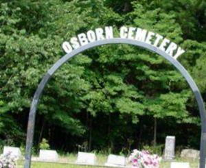 Osborn Cemetery on Sysoon