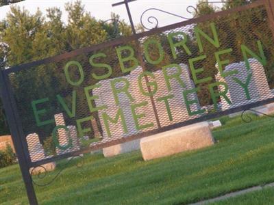 Osborn Evergreen Cemetery on Sysoon