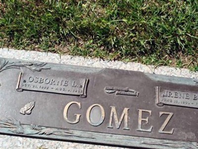 Osborne L. Gomez on Sysoon