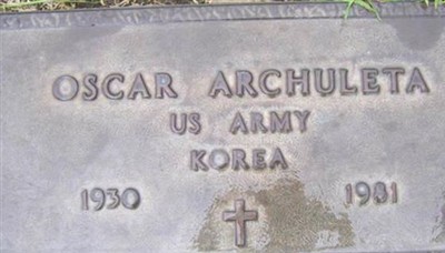 Oscar Archuleta on Sysoon