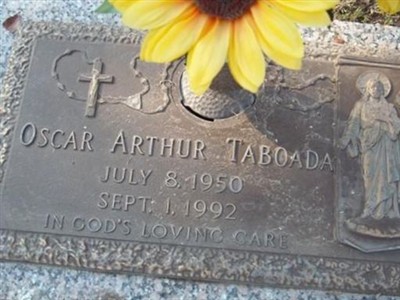 Oscar Arthur Taboada on Sysoon