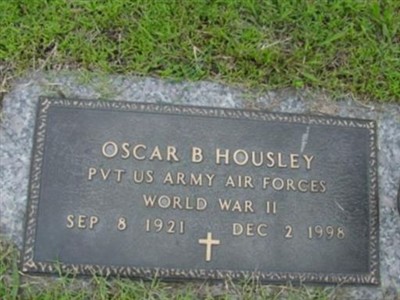 Oscar B Slim Housley on Sysoon