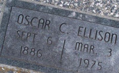 Oscar C Ellison on Sysoon