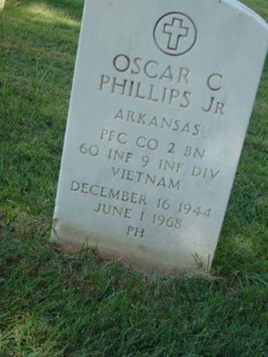 Oscar C. Phillips, Jr on Sysoon