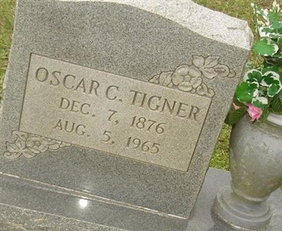 Oscar Clyde Tigner on Sysoon