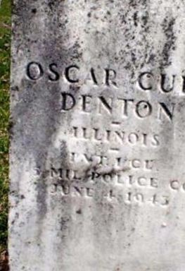 Oscar Curt Denton on Sysoon