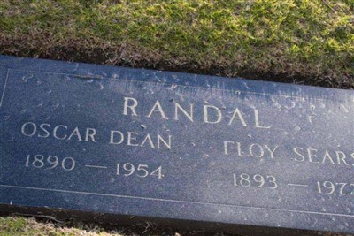 Oscar Dean Randal on Sysoon