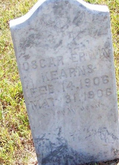 Oscar Erwin Kearns on Sysoon