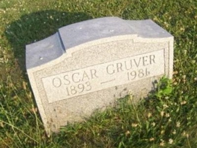 Oscar Gruver on Sysoon
