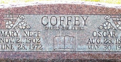 Oscar K Coffey on Sysoon