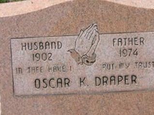 Oscar K. Draper on Sysoon