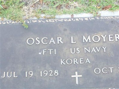 Oscar L Moyer on Sysoon