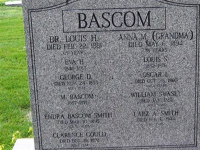 Oscar Lander Bascom on Sysoon