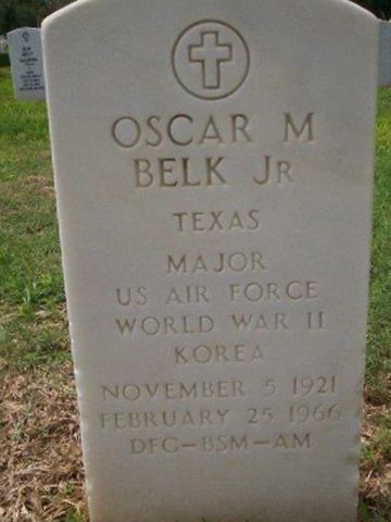 Oscar M Belk, Jr on Sysoon