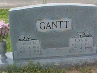 Oscar M. Gantt on Sysoon