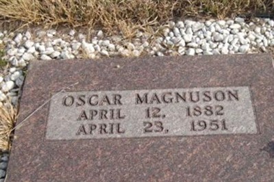 Oscar Magnuson on Sysoon