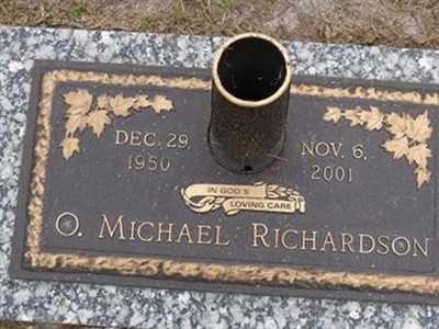 Oscar Michael Richardson, Sr on Sysoon