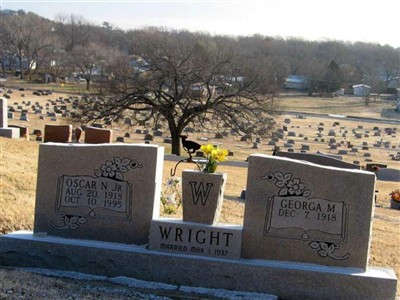 Oscar Nathaniel Wright, Jr on Sysoon