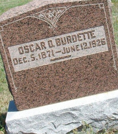 Oscar O. Burdette on Sysoon