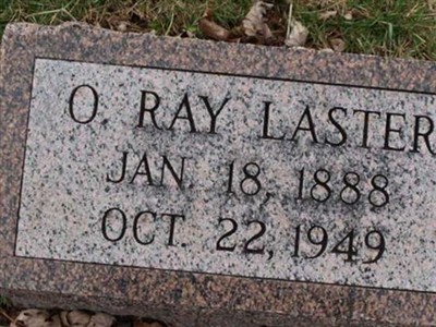 Oscar Ray Laster on Sysoon