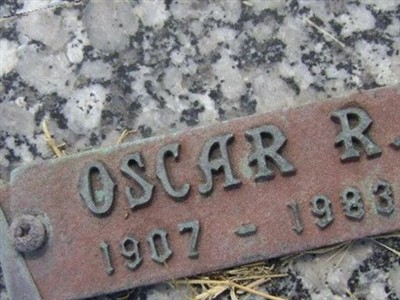 Oscar Rowland Cass on Sysoon